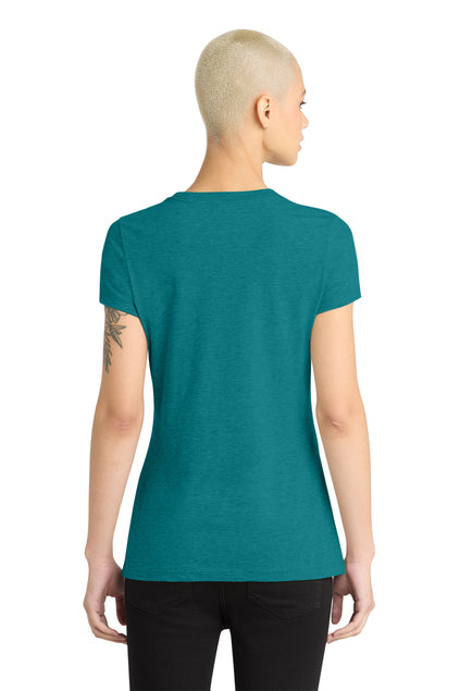 District - District Women&#39;s Perfect Blend CVC Tee. DM108L - Hayden Logowear - Stoddard Barn - Retail Store - Digital Print - #28139