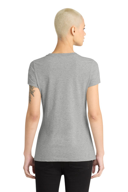 District - District Women&#39;s Perfect Blend CVC Tee. DM108L - Hayden Logowear - Stoddard Barn - Retail Store - Digital Print - #28139