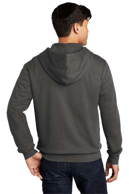 District - District V.I.T. Fleece Full-Zip Hoodie DT6102 - Hayden Logowear - Stoddard Barn - Retail Store - Digital Print - #28139