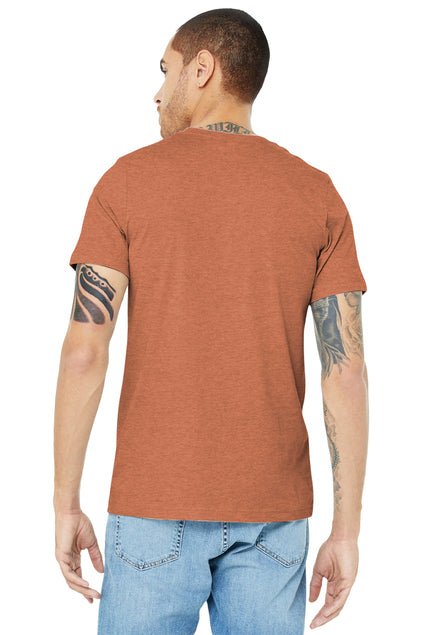 BC3001CVC - BELLA+CANVAS Unisex Heather CVC Short Sleeve Tee - 300 Design - MaxLiving - Restock Store - Screen Print - #28565