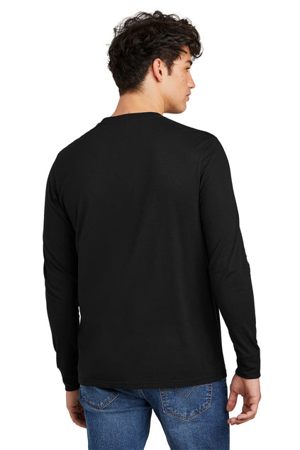 District - District Perfect Blend CVC Long Sleeve Tee DT109 - Hayden Logowear - From Prairie to Mountains - Retail Store - Digital Print - #28418