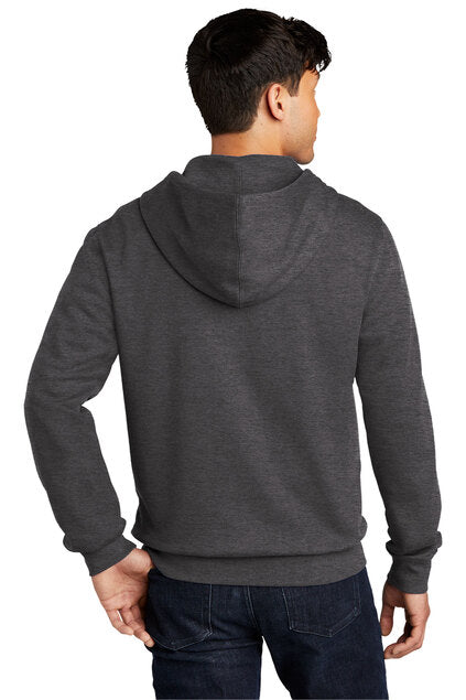 District - District V.I.T. Fleece Full-Zip Hoodie DT6102 - Hayden Logowear - From Prairie to Mountains - Retail Store - Digital Print - #28418