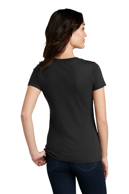 District - District Women&#39;s Perfect Blend CVC Tee. DM108L - Hayden Logowear - Hayden Lake Trout - Retail Store - Digital Print - #28419