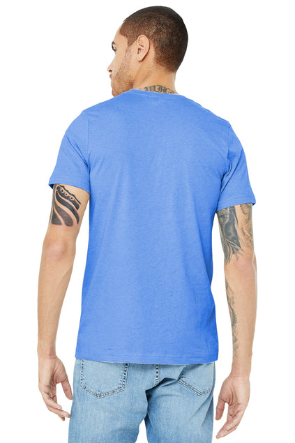BC3001CVC - BELLA+CANVAS Unisex Heather CVC Short Sleeve Tee - 200 Design - MaxLiving - Restock Store - Screen Print - #28565