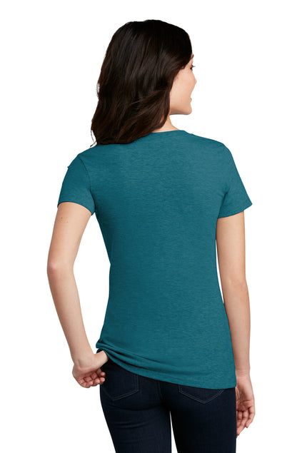 District - District Women&#39;s Perfect Blend CVC Tee. DM108L - Hayden Logowear - From Prairie to Mountains - Retail Store - Digital Print - #28418