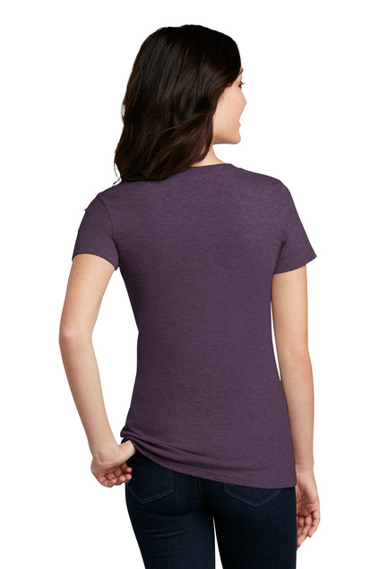 District - District Women&#39;s Perfect Blend CVC Tee. DM108L - Hayden Logowear - Hayden Lake Trout - Retail Store - Digital Print - #28419