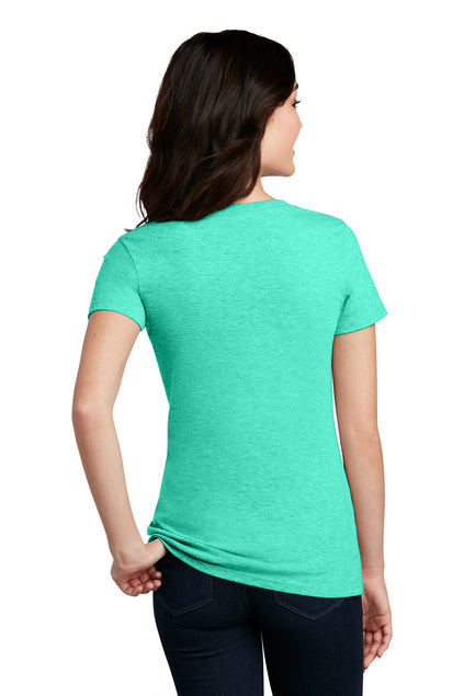 District - District Women&#39;s Perfect Blend CVC Tee. DM108L - Hayden Logowear - Hayden Lake Trout - Retail Store - Digital Print - #28419