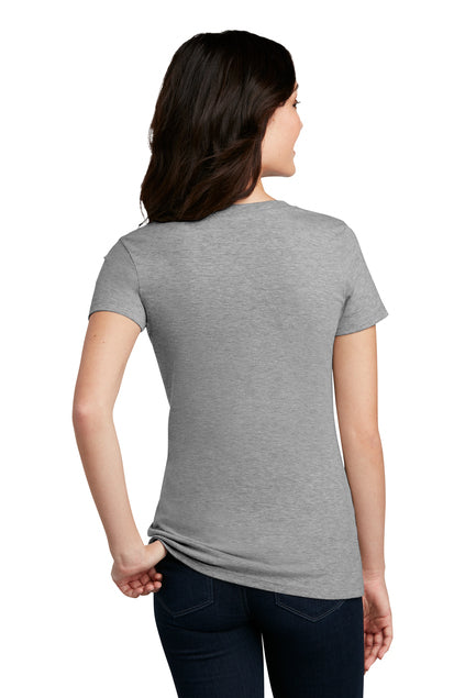 District - District Women&#39;s Perfect Blend CVC Tee. DM108L - Hayden Logowear - From Prairie to Mountains - Retail Store - Digital Print - #28418