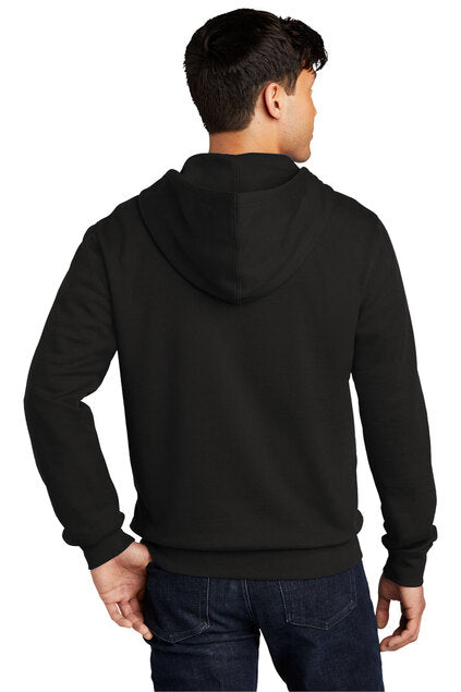 District - District V.I.T. Fleece Full-Zip Hoodie DT6102 - Hayden Logowear - From Prairie to Mountains - Retail Store - Digital Print - #28418