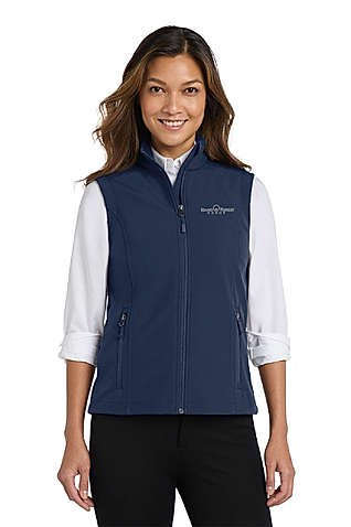 L325 - Port Authority Women's Core Soft Shell Vest - Idaho Forest Group - Logowear Store - Embroidery - #29726