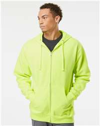 SS4500Z Unisex Midweight Full-Zip Hooded Sweatshirt