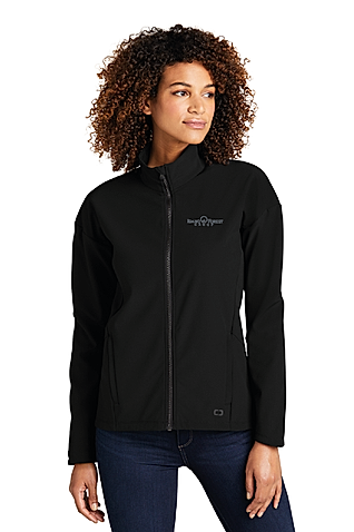 LOG755 - OGIO Women's Commuter Full-Zip Soft Shell - Idaho Forest Group - Logowear Store - Embroidery - #29726