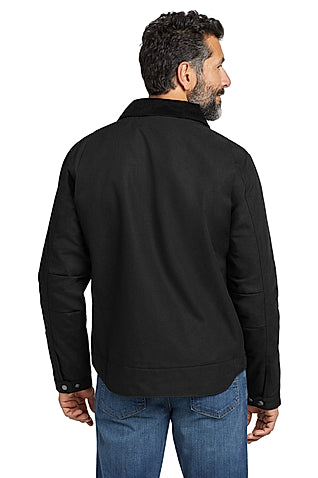 CTT103828 - Carhartt Tall Duck Detroit Jacket - Idaho Forest Group - Logowear Store - Embroidery - #29726
