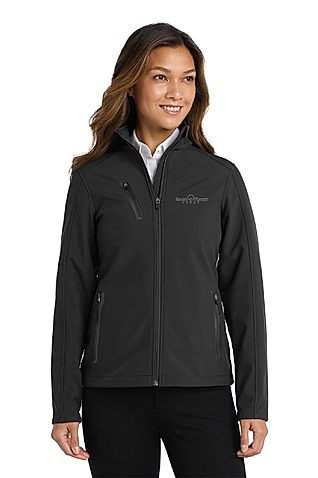 L324 - Port Authority Women's Welded Soft Shell Jacket - Idaho Forest Group - Logowear Store - Embroidery - #29726