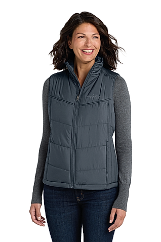 L709 - Port Authority Women's Puffy Vest - Idaho Forest Group - Logowear Store - Embroidery - #29726