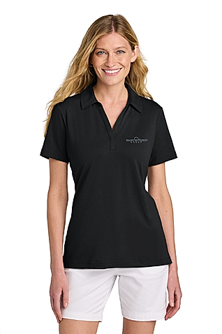 TM1LF071 - TravisMathew Women's Glenview Solid Polo - Idaho Forest Group - Logowear Store - Embroidery - #29726