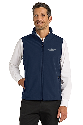 J325 - Port Authority Core Soft Shell Vest - Idaho Forest Group - Logowear Store - Embroidery - #29726