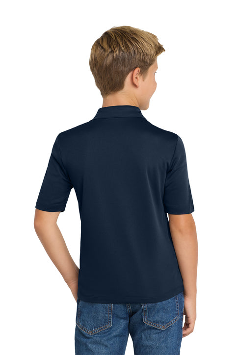 Y540 - Port Authority Youth Silk Touch Performance Polo - CDA Charter Academy - School Store - Embroidery - #28617