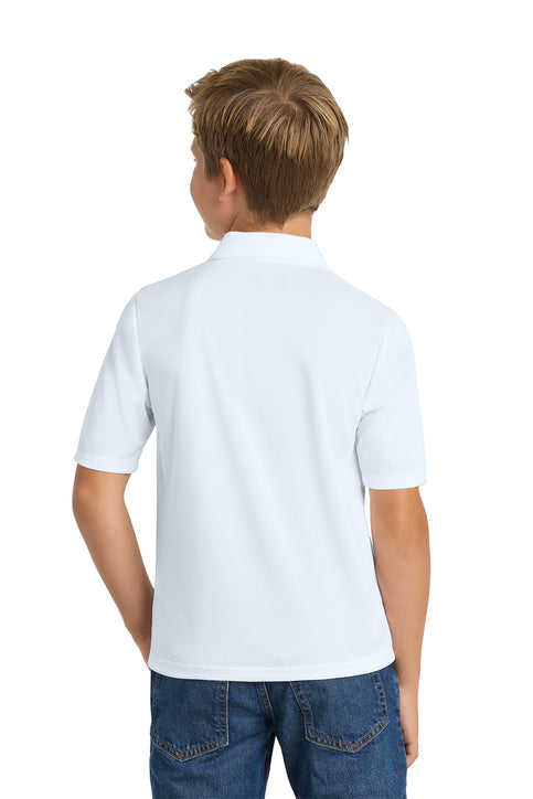 Y540 - Port Authority Youth Silk Touch Performance Polo - CDA Charter Academy - School Store - Embroidery - #28617