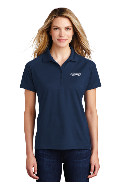 L474 - Sport-Tek Ladies Dri-Mesh Pro Polo - CDA Charter Academy - School Store - Embroidery - #28617
