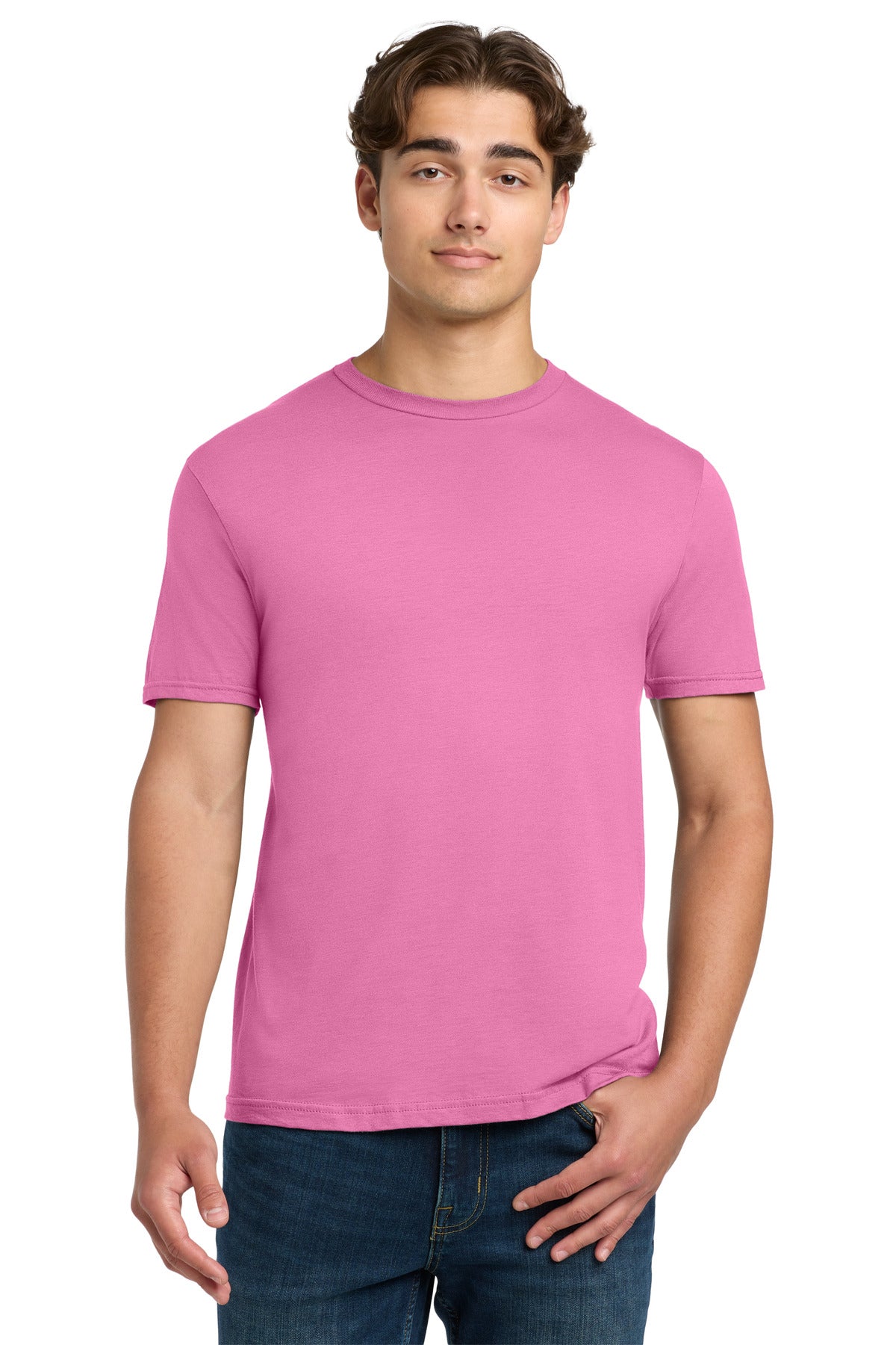 Gildan Softstyle T-Shirt 64000 front model image.