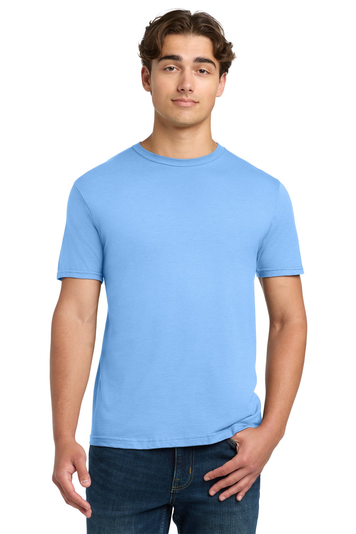 Gildan Softstyle T-Shirt 64000 front model image.