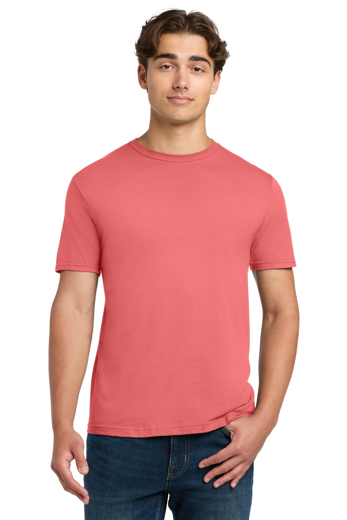 Gildan Softstyle T-Shirt 64000 front model image.
