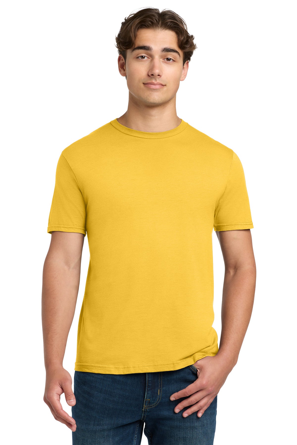 Gildan Softstyle T-Shirt 64000 front model image.