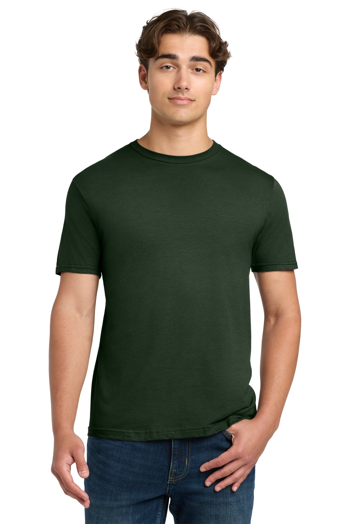Gildan Softstyle T-Shirt 64000 front model image.