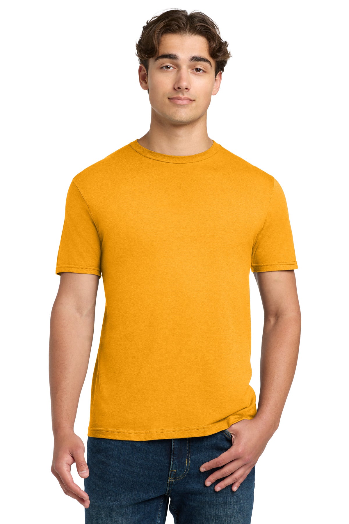 Gildan Softstyle T-Shirt 64000 front model image.
