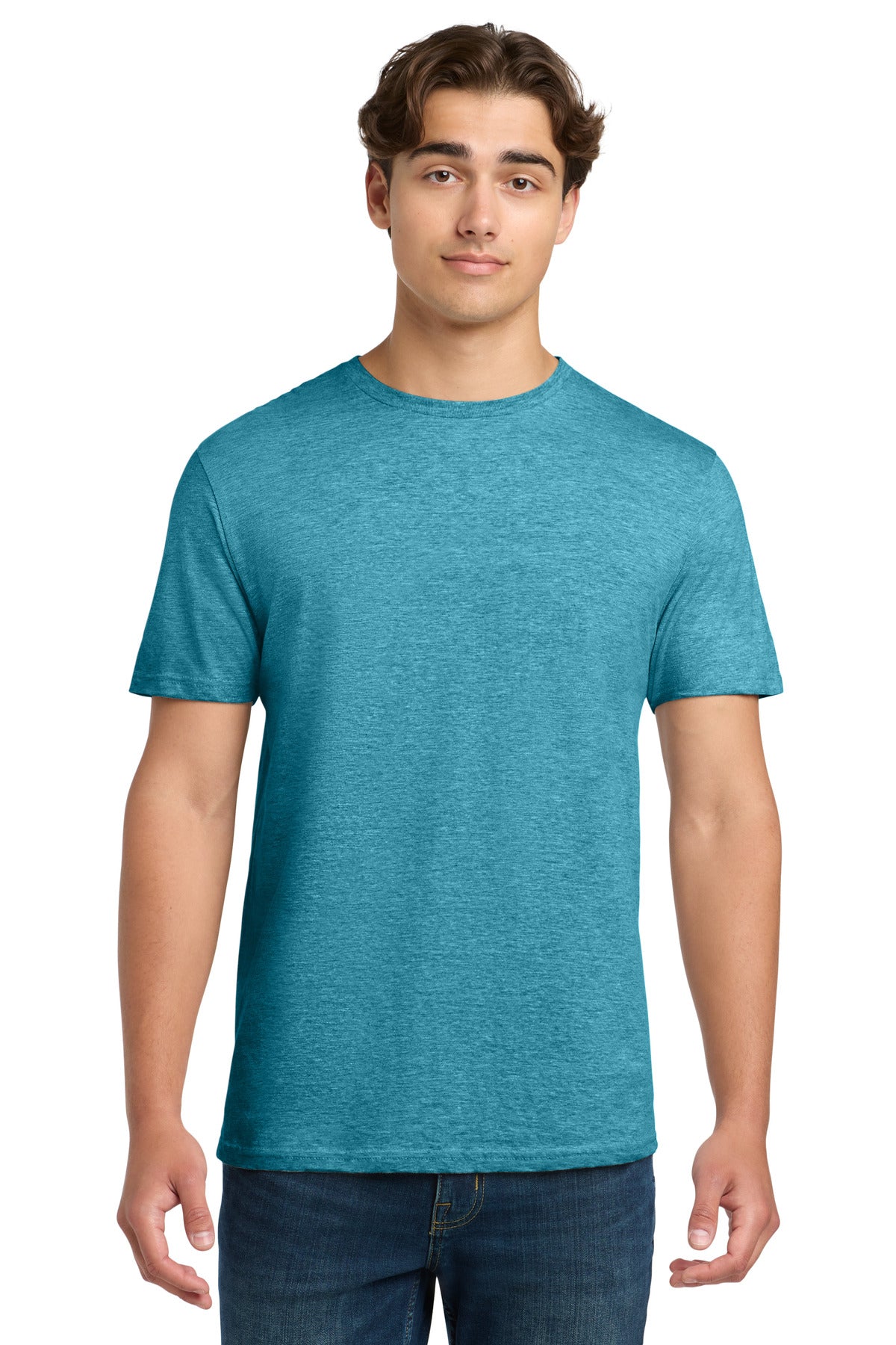 Gildan Softstyle T-Shirt 64000 front model image.