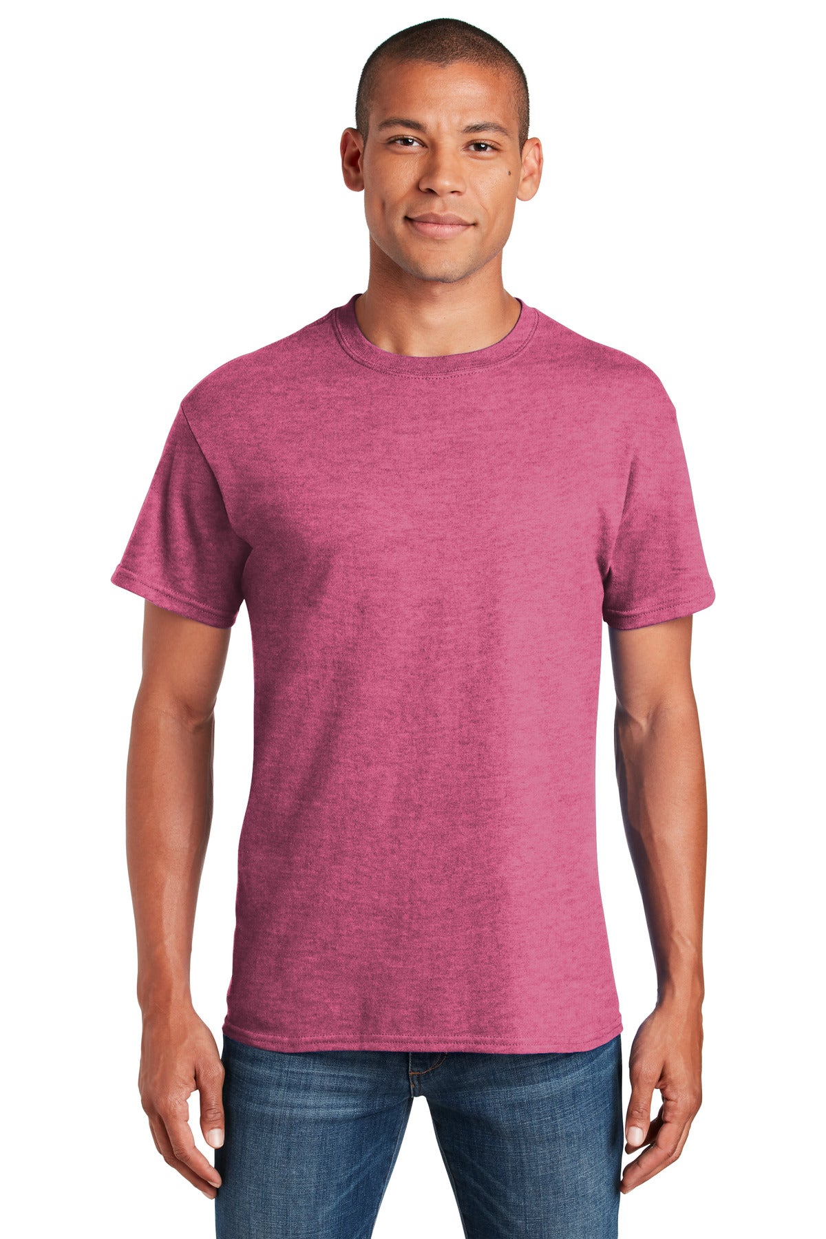 Gildan Softstyle T-Shirt 64000 front model image.