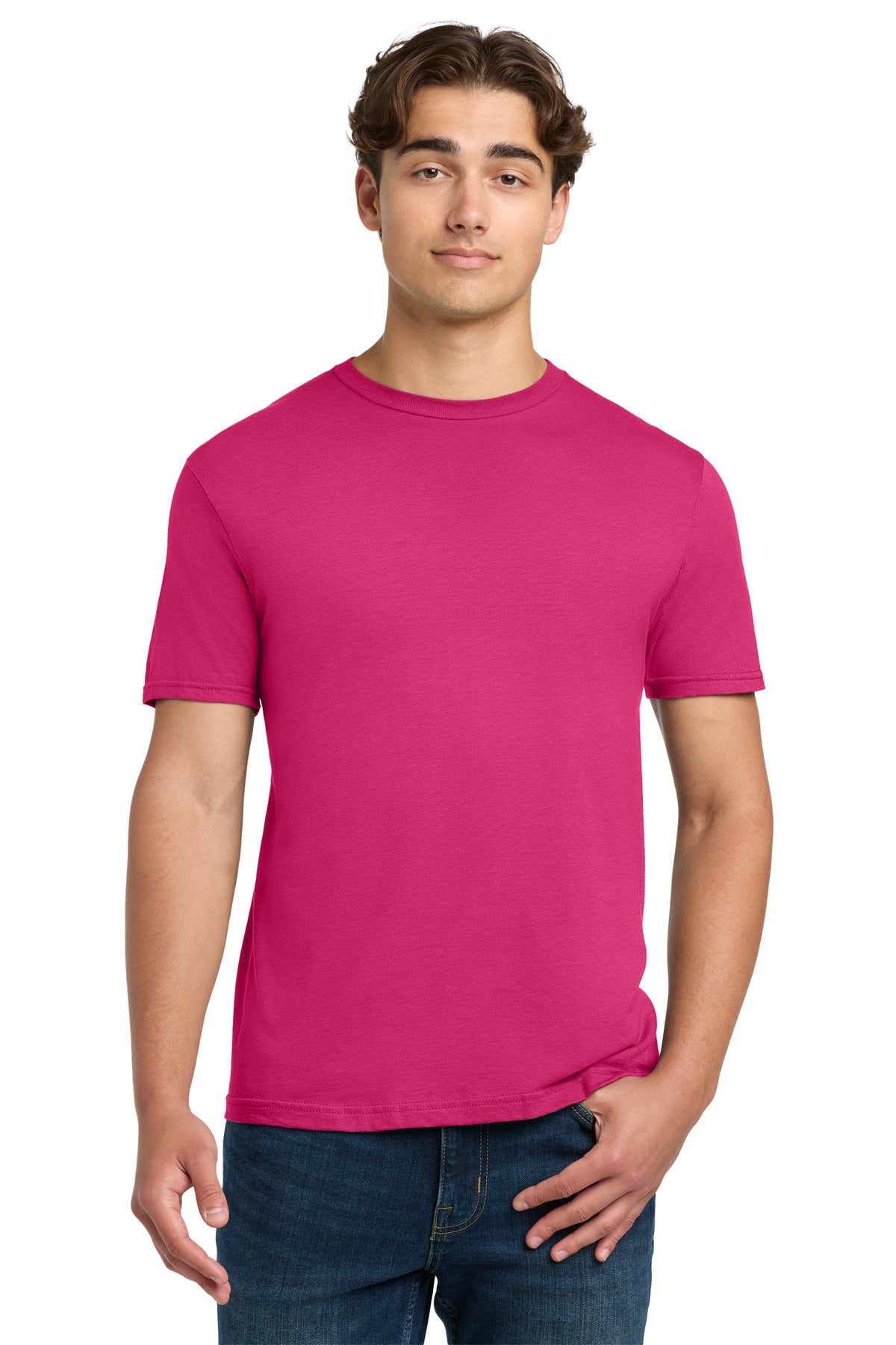 Gildan Softstyle T-Shirt 64000 front model image.