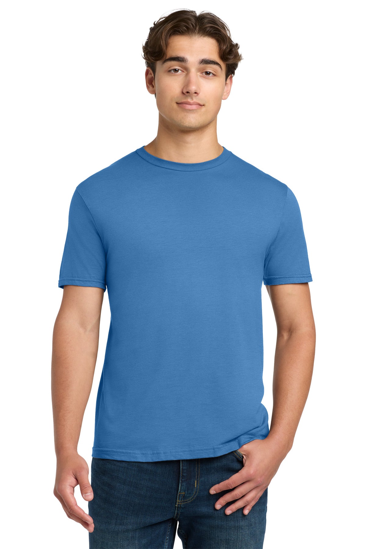 Gildan Softstyle T-Shirt 64000 front model image.