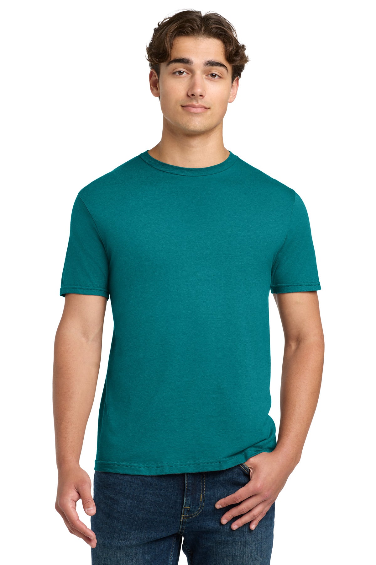 Gildan Softstyle T-Shirt 64000 front model image.