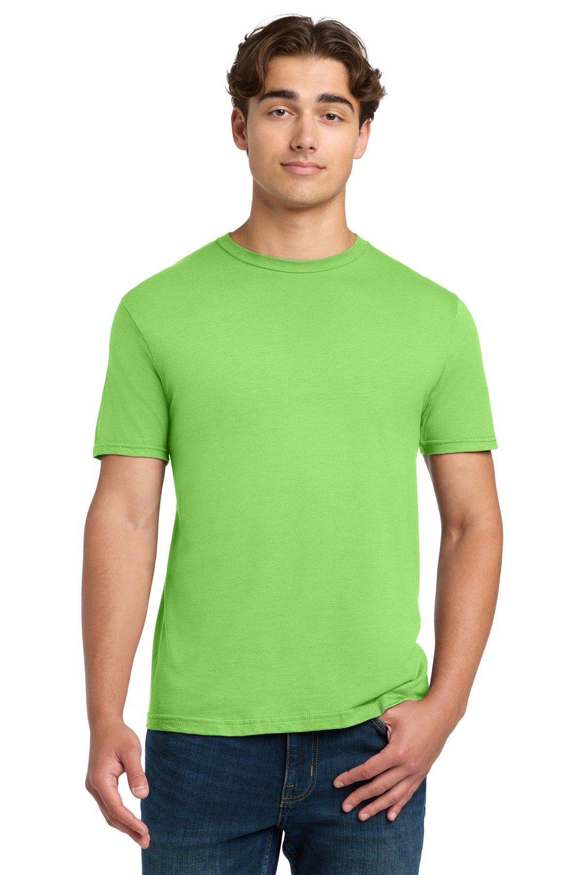 Gildan Softstyle T-Shirt 64000 front model image.