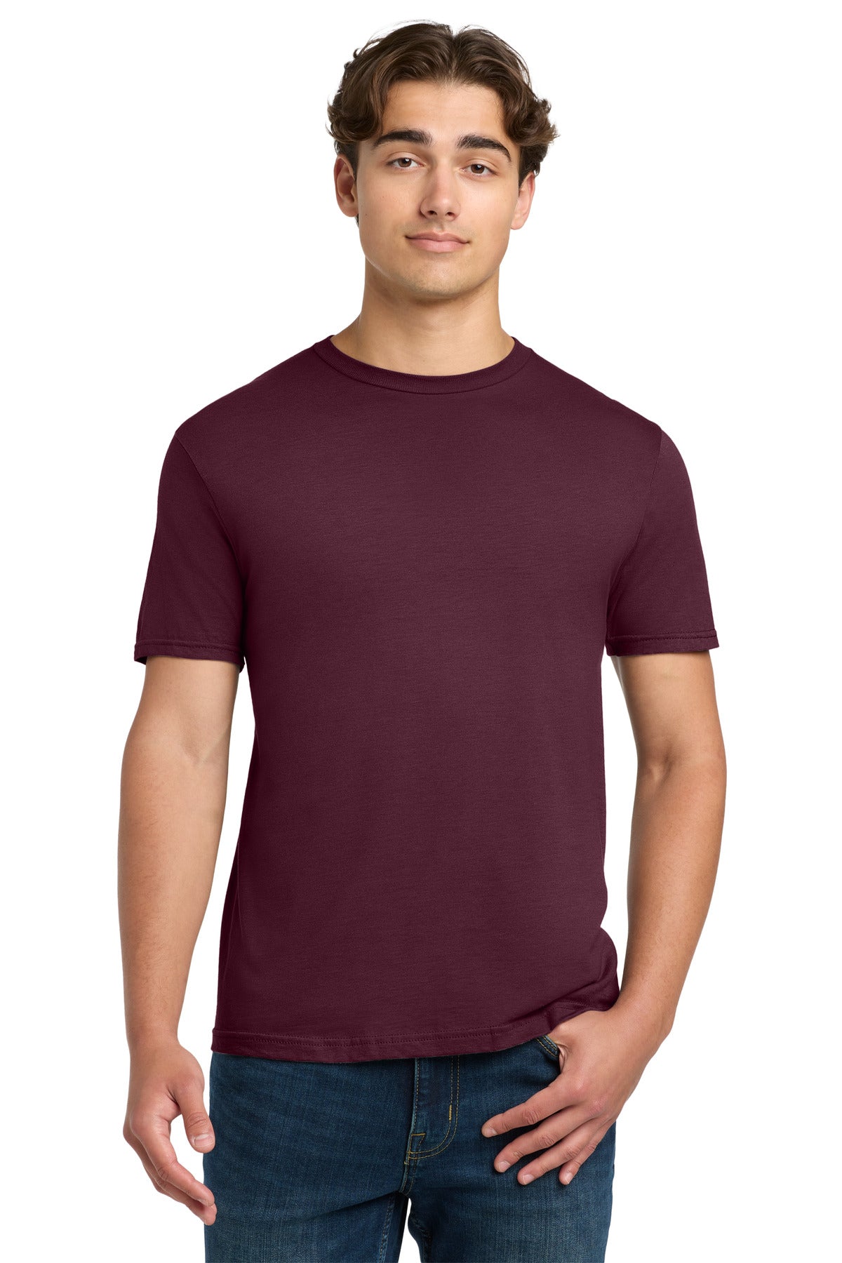 Gildan Softstyle T-Shirt 64000 front model image.