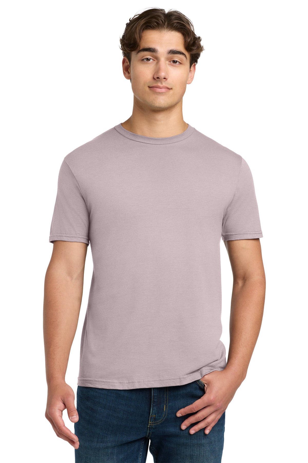 Gildan Softstyle T-Shirt 64000 front model image.
