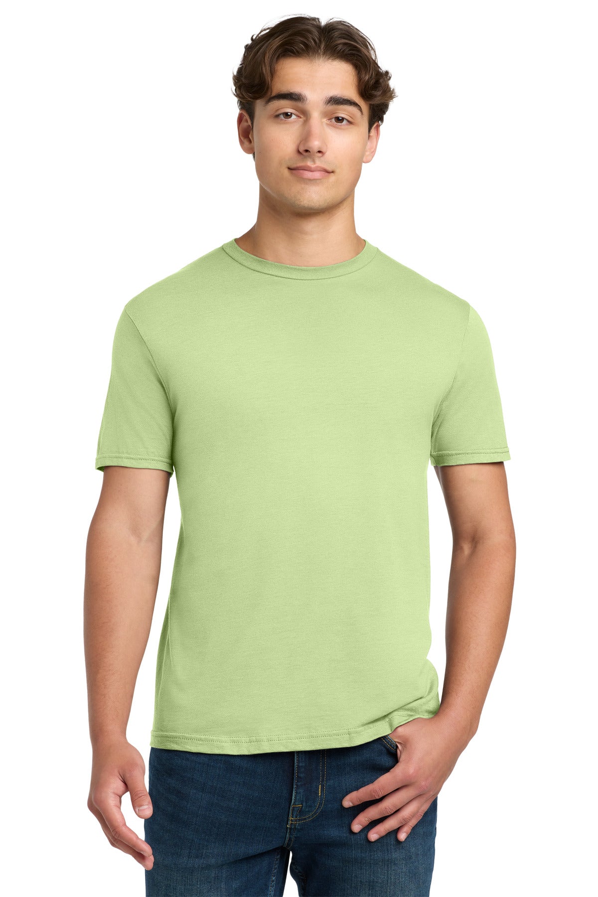 Gildan Softstyle T-Shirt 64000 front model image.
