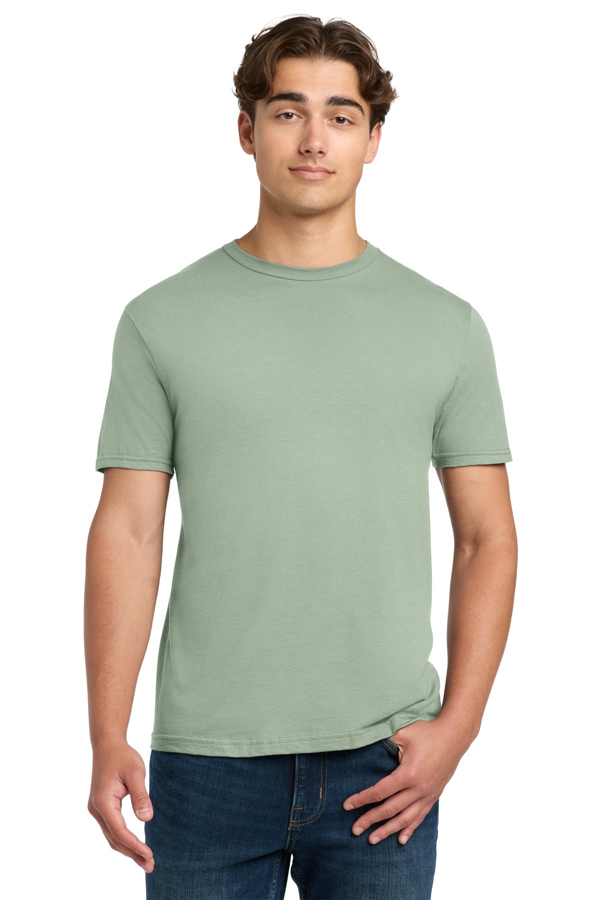 Gildan Softstyle T-Shirt 64000 front model image.