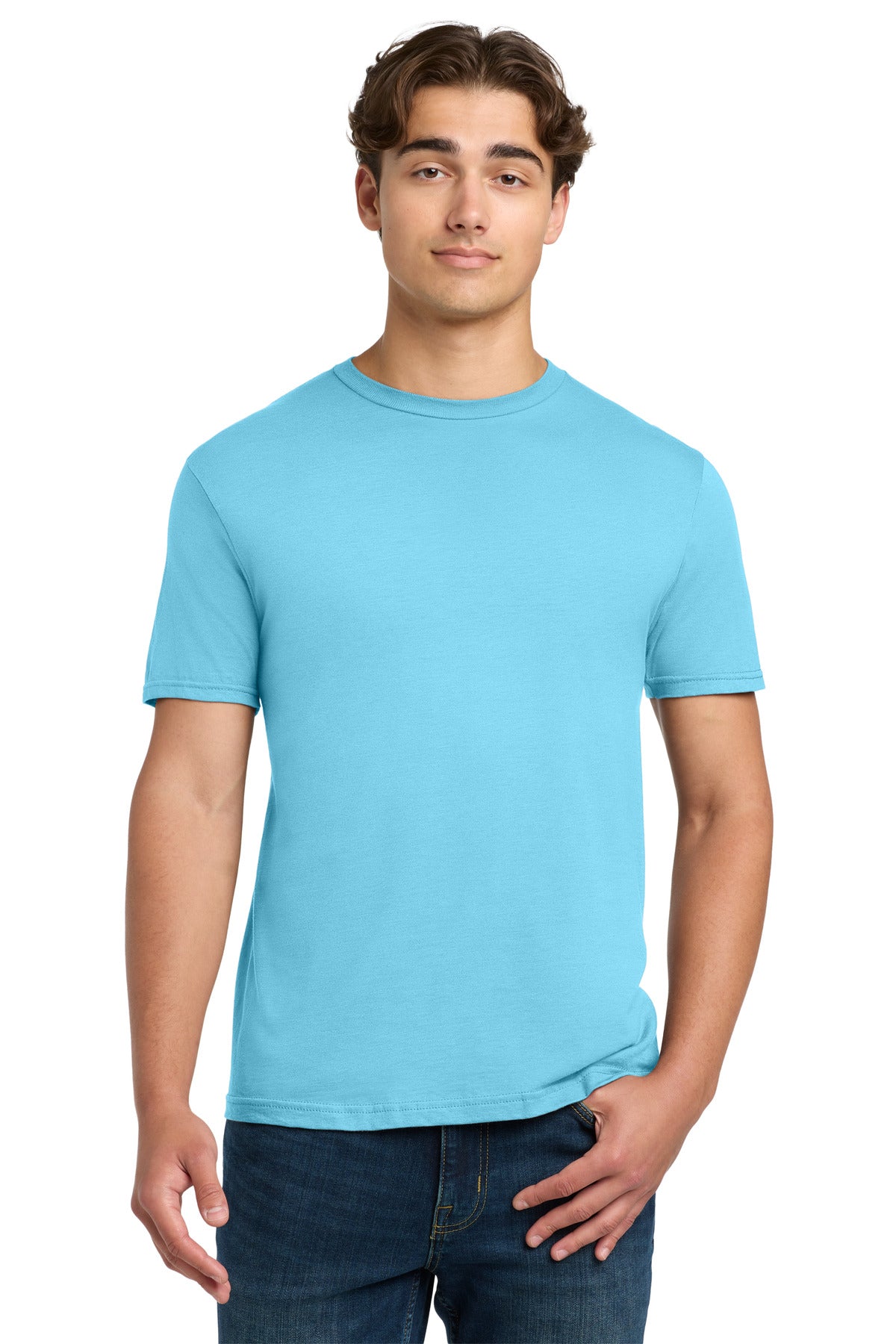 Gildan Softstyle T-Shirt 64000 front model image.