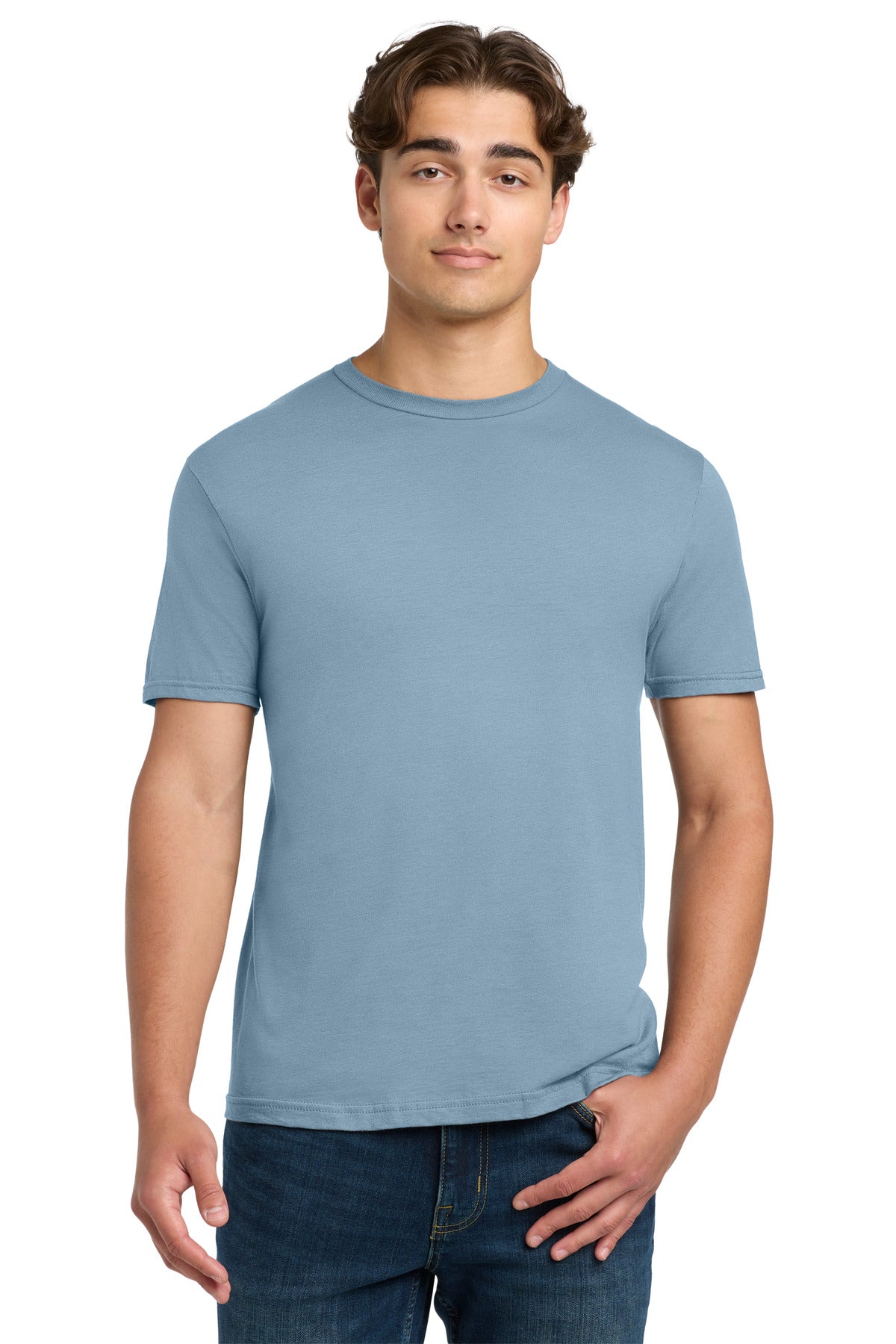 Gildan Softstyle T-Shirt 64000 front model image.