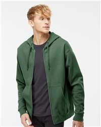 SS4500Z Unisex Midweight Full-Zip Hooded Sweatshirt