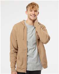 SS4500Z Unisex Midweight Full-Zip Hooded Sweatshirt
