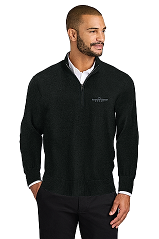 SW2900 - Port Authority Easy Care 1/4-Zip Sweater - Idaho Forest Group - Logowear Store - Embroidery - #29726