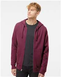 SS4500Z Unisex Midweight Full-Zip Hooded Sweatshirt