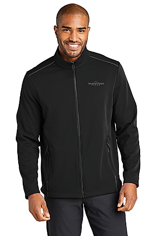 J921 - Port Authority Collective Tech Soft Shell Jacket - Idaho Forest Group - Logowear Store - Embroidery - #29726