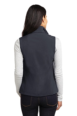 L325 - Port Authority Women's Core Soft Shell Vest - Idaho Forest Group - Logowear Store - Embroidery - #29726