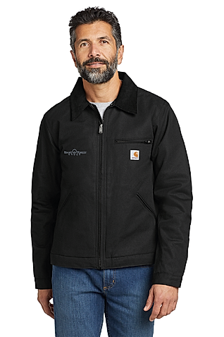 CTT103828 - Carhartt Tall Duck Detroit Jacket - Idaho Forest Group - Logowear Store - Embroidery - #29726