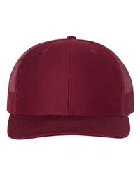 112 Snapback Trucker Cap